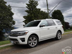 2022 Ford Expedition Platinum Review: To the Max…Almost